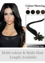 18" Graceful Remy Hair Nail Tip Extensions 