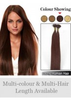 18" Fashionable 100% Human Hair Stick Tip Extensions 
