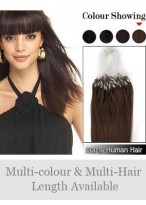 18" 100% Human Hair High Quality Micro Loop Extensions 