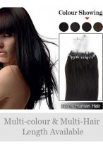 18" 100% Human Hair Wonderful Micro Loop Extensions 