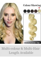Wavy Full Head Tangle Free Synthetic Extension 