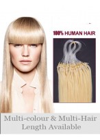 24" Micro Loop Human Hair Extensions 