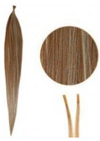 Attractive Silky Straight Stick/I Tip Hair Extensions 