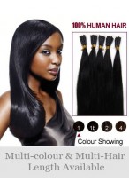 18" 100% Human Hair Attractive Stick Tip Extensions 