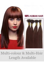 16" Glamorous Stick Tip Remy Human Hair Extensions 