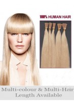 18" Elegant 100% Human Hair Stick Tip Extensions 