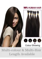 16" Stick Tip 100% Remy Human Hair Extensions 
