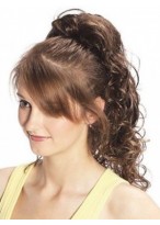 Charming Pony Curl Clip in Hairpiece 