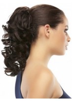Comfortable Crush Clip in Hairpiece 