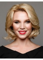 Short Length Wavy Clip in Hairpieces 