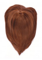 Short Straight Remy Human Hair Hairpieces 