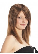 Long Straight Remy Human Hair Clip-In Hairpieces 