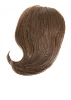 Medium Remy Human Hair Clip in Hairpiece 