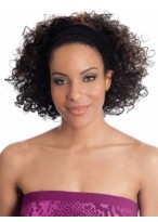 Curly Bob Hairpiece 