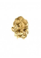 Blonde Charming Claw Clip Ponytails 