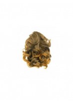 Brown Fantastic Claw Clip Ponytails 