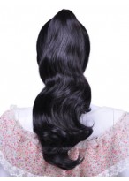 20" Synthetic Hair Long Wavy Ponytail 