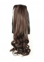 18" Long Wavy Synthetic Hair Ponytail 