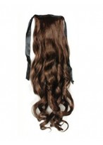 16" Long Wavy Synthetic Hair Ponytail 