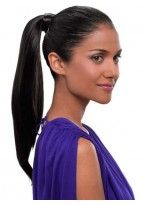 Simply Straight Synthetic Ponytail with Pressure Clip 