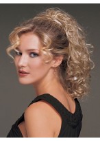 Curly Synthetic Claw Clip Ponytail 
