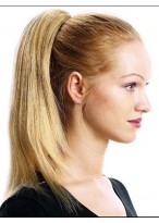 Popular Synthetic Clip in Ponytail 