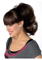 Flattering Silky Synthetic Ponytail 