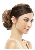 Curly Remy Human Hair Wrap 