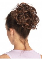 Curly Synthetic Wrap with Claw Clip 