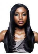 Long Straight Synthetic Hair Wig 