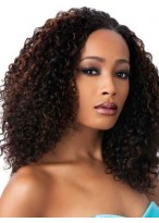Long Small Curly Synthetic Wig 