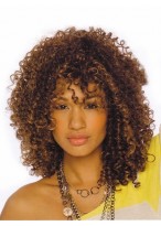 Synthetic Wig With Endless Little Curls 