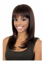 Capless Long Human Hair Wig 