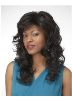 Charming Wavy Synthetic Front Lace Wig 