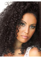Curly Synthetic Full Lace Wig 