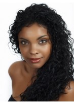 Synthetic Lace Front Long Curl Wig 