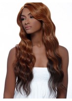 Long Wave Lace Front Human Hair Wig 