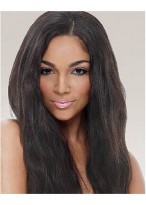 Lace Straight African American Wig 