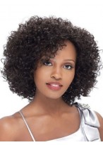 Curly Lace African American Wig 