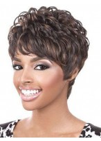 Full Lace Wavy Human Hair Wig 