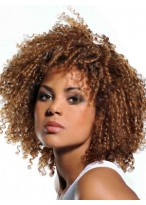 Gracious Curly Full Lace Synthetic Wig 