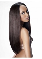 Straight Gracious Synthetic Lace Front Wig 