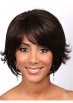 Wavy Capless Gorgeous Remy Human Hair Wig 