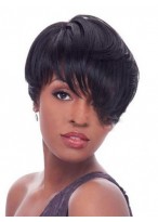 Synthetic Comely Straight Capless Wig 