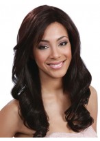 Superb Wavy Lace Front Synthetic Wig 