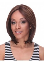 Smart Lace Front Straight Human Hair Wig 