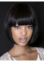 Chic Straight Capless Synthetic Wig 