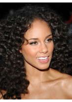 Seraphic Curly Lace Front Synthetic Wig 