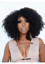 Curly Synthetic Capless Wig 