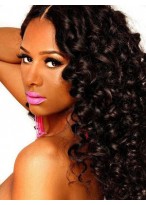 Curly Synthetic Lace Front Wig 